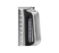PC-WKS 1119 bollitore elettrico 1,7 L 2200 W Acciaio inossidabile "accaio, 1,7 L, 2200 W, Acciaio inossidabile, Acciaio inossidabile, Indicatore del livello dell''acqua, Arresto di sicurezza contro il surriscaldamento"
