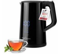 Bollitore ProfiCook® con impostazione della temperatura 1,7 litri - selezione della temperatura 50°-100°C, funzione keep-warm,senza BPA, bollitore per tè con impostazione della temperatura-PC WKS 1243