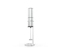 ProfiCook Schiumalatte | A batteria | Frullino per schiuma di latte | Elettrico per Cappuccino e Latte Macchiato | 13.000 giri/min | 20 cm | Con supporto in metallo | PC-MS 1273