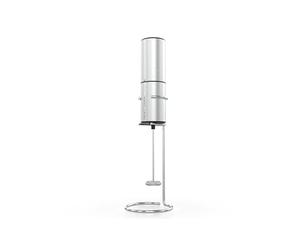ProfiCook Schiumalatte | A batteria | Frullino per schiuma di latte | Elettrico per Cappuccino e Latte Macchiato | 13.000 giri/min | 20 cm | Con supporto in metallo | PC-MS 1273