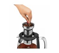 ProfiCook teiera/bollitore in vetro Wi-Fi 1.5L, WKS 1167G inox