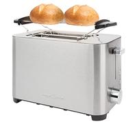 ProfiCook Tostapane, tostapane 2 fette, scongelamento, Riscaldamento/Arresto rapido, tostapane con panino, tostapane in Acciaio Inox, PC-Ta 1251