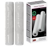 ProfiCook Rotolo per sottovuoto 8910155 Pellicola trasparente 2 rotoli