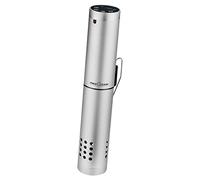 ProfiCook WiFi-Sous Vide Garer PC-SV 1159, vitamine, sostanze nutritive e aromi vengono preservati, cottura puntuale dei cibi con regolazione elettronica della temperatura, alluminio