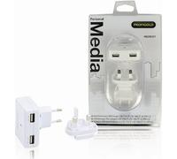 Profigold PROM001 3,4A caricabatterie USB per dispositivi ad alto consumo