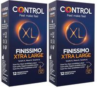 Profilact Control Finisimo Xl 12U (Confezione da 2)