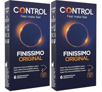 Profilactico Control Finissimo Origi 6U (Confezione da 2)