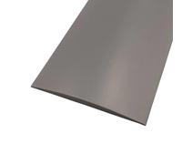 Profilato di transizione per pavimento, striscia autoadesiva in PVC da 1m*5cm, divisorio per porta in PVC, striscia per soglia di pavimentazione per piastrelle, legno, laminato, unisce gli spazi