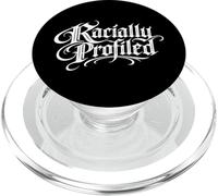 Profilato razziale Stop razzismo Discriminazione Giustizia sociale PopSockets PopGrip per MagSafe