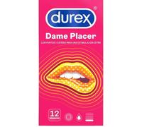 Profilattici Durex Dame Placer 12 pezzi