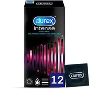 Profilattici Durex Intense Orgasmic 12 pezzi