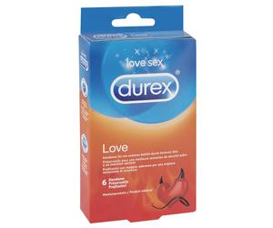 PROFILATTICI DUREX LOVE - CON MAGGIOR ADERENZA - PACCO 10 PEZZI