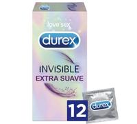 Profilattici Invisible Extra Fine Durex 12 pezzi