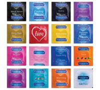 PROFILATTICI MISTI PASANTE 100 PEZZI PRESERVATIVI A SCELTA PRESERVATIVO MIX 100