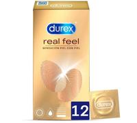 Profilattici per Maggiore Sensibilità Durex RealFeel 12 unità
