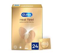 Profilattici per Maggiore Sensibilità Durex RealFeel 24 unità