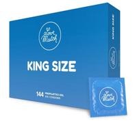 Profilattici Preservativi Love Match king size 144 pezzi XXL