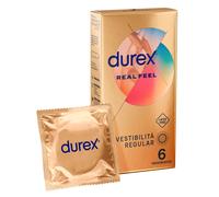 Profilattici Sottili Anallergici DUREX REAL FEEL Preservativi Senza Lattice