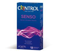 Profilattici Sottili Control Adapta Senso 12 pezzi