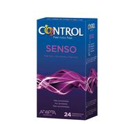 Profilattici Sottili Control Senso 24 pezzi
