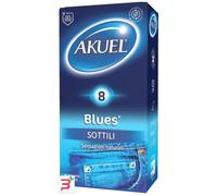 PROFILATTICO AKUEL BLUES SOTTILE 8 PEZZI