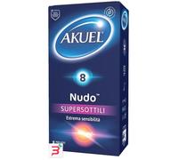 PROFILATTICO AKUEL NUDO SUPERSOTTILE 8 PEZZI