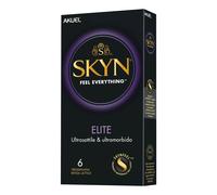 Profilattico ansell akuel skin elite 6 pezzi