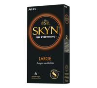 Profilattico ansell akuel skyn large b 6 pezzi