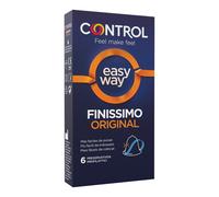 Profilattico control finissimo original easy way 6 pezzi