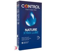 Control Nature Xtra Lube 6 Profilattici