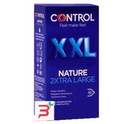 Control Condom Nature XXL 12 Units