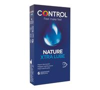 Profilattico control new nature 2,0 xtra lube 6 pezzi
