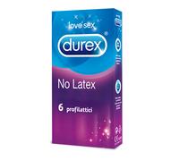 Profilattico durex no latex 6 pezzi