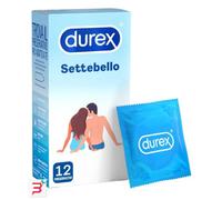 PROFILATTICO DUREX SETTEBELLO CLASSICO 12 PEZZI
