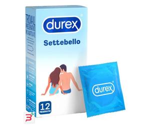 PROFILATTICO DUREX SETTEBELLO CLASSICO 12 PEZZI