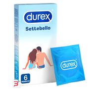 Preservativi Classici DUREX SETTEBELLO 36 Profilattici Standard in scatole da 6