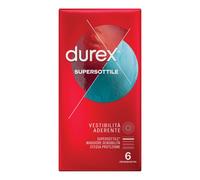 Durex Supersottile Vestibilità Aderente 6 preservativi