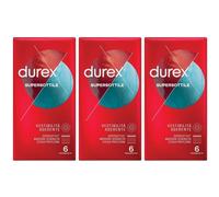 Profilattico Durex Supersottile Close Fit 6 Pezzi 3x6 St