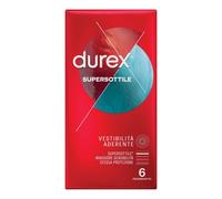 Profilattico Durex Supersottile Close Fit 6 Pezzi - Risparmia il 10% c
