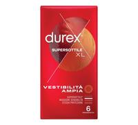 Profilattico Durex Supersottile Xl 6 Pezzi - Risparmia il 10% con il c