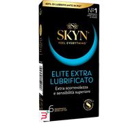 PROFILATTICO SKYN ELITE EXTRA LUBRIFICATO 6 PEZZI