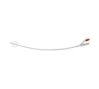 Rusch CATETERE VESCICALE PROFILCATH PLUS IN SILICONE SCANALATO 2 VIE CH16 31CM 1 PEZZO