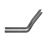 Profile design 39ah aluminum extensions black