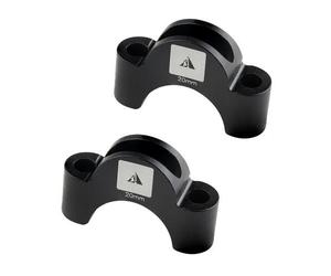 Profile Design Aerobar Staffa Riser Kit 20mm Con Bulloni, Coppia Triathlon TT