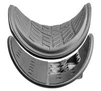 Profile Design Race+ Armrest Pads Argento
