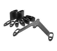 Profile Design Distanziatore Per Cuffie A3a High Riser 5/10/20/40mm A3a Bta 5mm Black