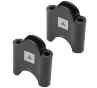 Profile Design Kit Supporto Aerobar Riser 50mm Con Bulloni Coppia Nero