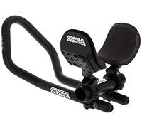 Profile Design S Airstryke V2 Alluminio Clip-on Aerobars Ano Nero Opaco, Stack regolabile e Reach