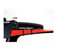 Profile Design Striscia Di Protezione Del Telaio 20 Cm Black Smoke