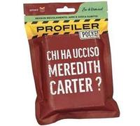 MS Edizioni MSE116834 Profiler Pocket - Chi Ha Ucciso Meredith Carter? (Ed. Ital
